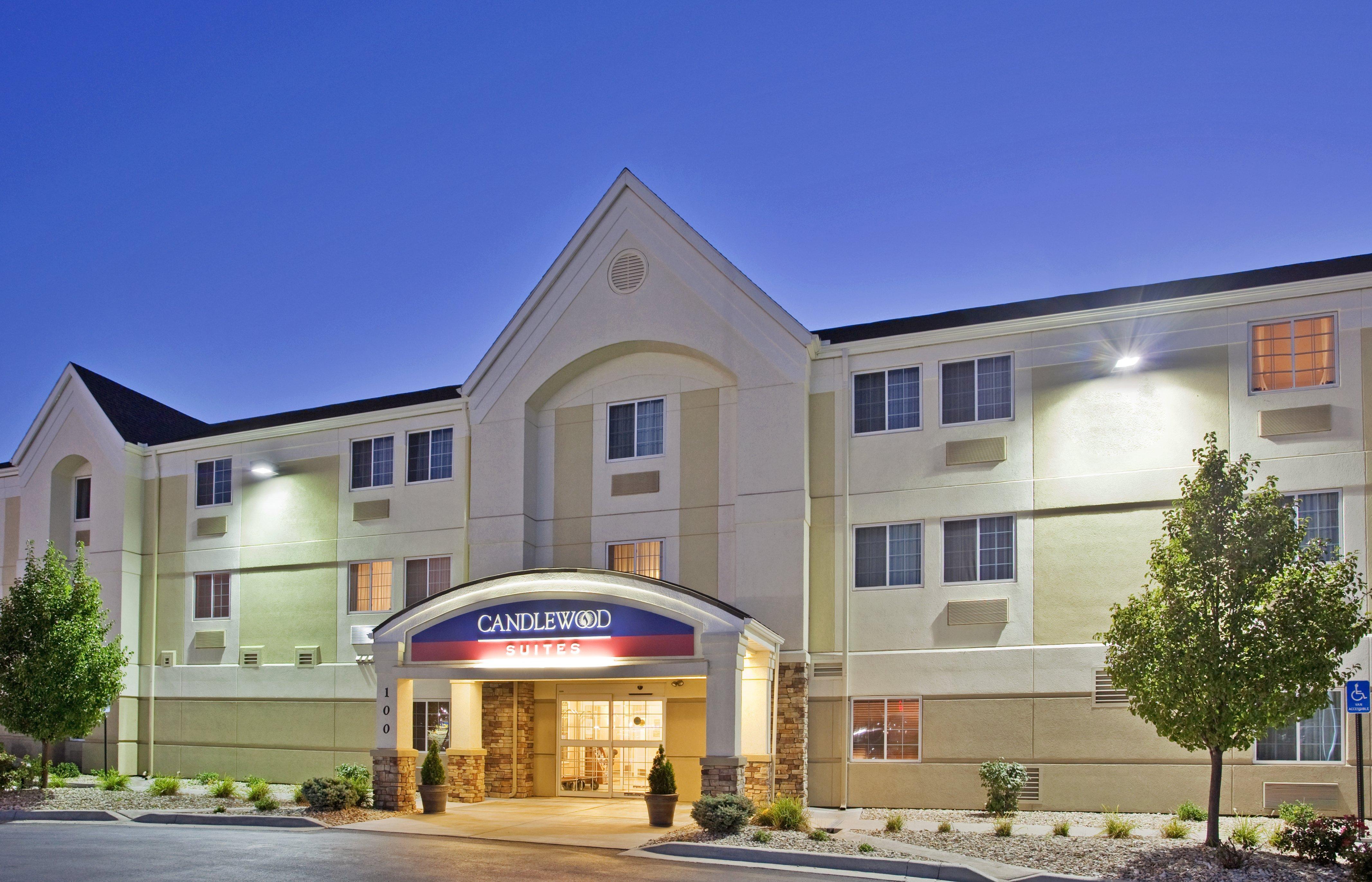 Candlewood Suites Junction City - Ft. Riley By Ihg Kültér fotó